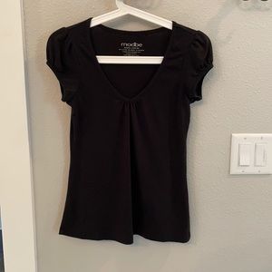Soft Black Blouse!